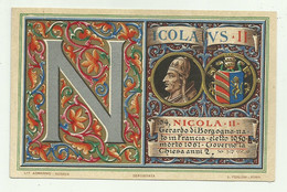 NICOLA II - GERARDO DI BORGOGNA NATO IN FRANCIA - DEDICATA A PIO P.P. X E DA LUI BENEDETTA OTT. 1903  -  NV FP - Papes