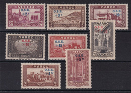 Maroc N°153/160 -  Neuf * Avec Charnière - TB - Unused Stamps