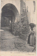 RT29.464  VAR. LA GARDE.UNE VIEILLE RUE.EDIT : A.Bougault.N°843 - La Garde