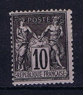 France: Yv 89 Type II MH/* - 1876-1898 Sage (Type II)