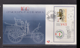 SOUTH AFRICA - 1997 Motoring Miniature Sheet FDC - Covers & Documents