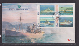 SOUTH AFRICA - 1997 South African Navy FDC - Covers & Documents