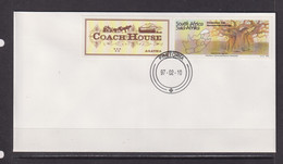 SOUTH AFRICA - 1997 Coach House Tourism FDC - Lettres & Documents