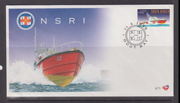 SOUTH AFRICA - 1998 Sea Rescue FDC - Lettres & Documents