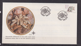 SOUTH AFRICA - 1990 Succulents 5r FDC - Lettres & Documents