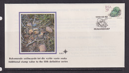 SOUTH AFRICA - 1990 Succulents 21c FDC - Brieven En Documenten