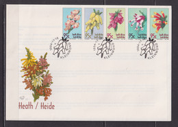 SOUTH AFRICA - 1994 Heathers Flowers Large FDC - Brieven En Documenten