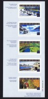 2002  Tourist Attractions  USA Rate  Sc 1952a-e  BK 259 - Pagine Del Libretto