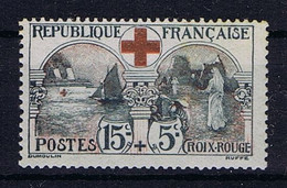 France: Yv 156 MH/*  Croiz Rouge  Spots - Neufs