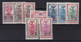 Martinique N°111/119 - Neuf * Avec Charnière - TB - Unused Stamps