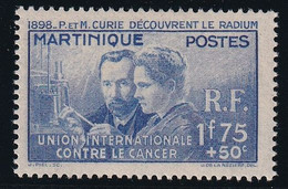 Martinique N°167 - Neuf * Avec Charnière - TB - Unused Stamps