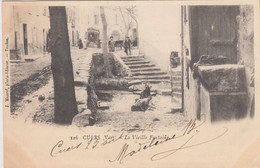 RT29.473   VAR. CUERS.LA VIEILLE FONTAINE.  LAVANDIÈRESJ.MAUREL Photo-éditeur Toulon N°126 - Cuers