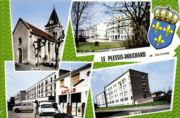 LE PLESSIS BOUCHARD - L'EGLISE - RESIDENCE JULES CESAR - LE SOLEIL - LE VILLAGE - Le Plessis Bouchard