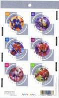 2003  National Hockey League Stars Self-adhesive Booklet Pane Of 6 Different Sc 1972  Bk 265  MNH ** - Ganze Markenheftchen
