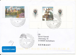 Czech Republic Cover Sent To Germany 25-3-2017 Special Postmark - Briefe U. Dokumente