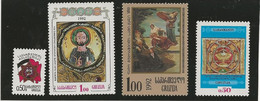 GEORGIE - N° 68 A 71 NEUF SANS CHARNIERE  - ANNEE 1992-93 - Georgië