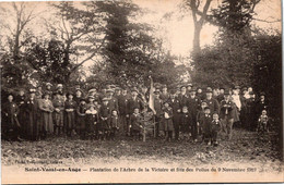 14 Saint Vaast En Auge - Plantation De L'arbre De Al Victoire Et Fête Des Poilus Du 9 Novembre  1919 - Other & Unclassified