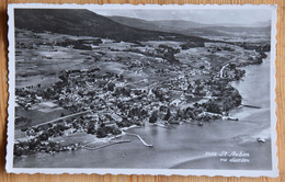 St Aubin Vu D'avion - CPSM Format CPA - (n°22853) - Saint-Aubin/Sauges