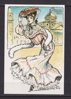 SOUTH AFRICA - 1997 Cape Town Ladies Pre-Paid Postcard As Scan - Briefe U. Dokumente