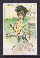 SOUTH AFRICA - 1997 Cape Town Ladies Pre-Paid Postcard As Scan - Brieven En Documenten