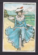 SOUTH AFRICA - 1997 Cape Town Ladies Pre-Paid Postcard As Scans - Covers & Documents