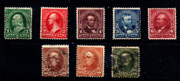 Estados Unidos  Nº 123/28. Año 1898/99 - Unused Stamps