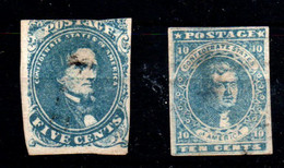 Estados Unidos  Nº 2, 4. Año 1861/62 - Used Stamps