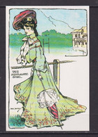 SOUTH AFRICA - 1997 Cape Town Ladies Pre-Paid Postcard As Scans - Covers & Documents