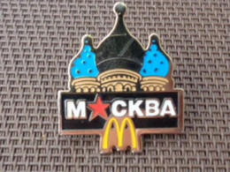 PIN'S Mc DO A MOSCOU - McDonald's