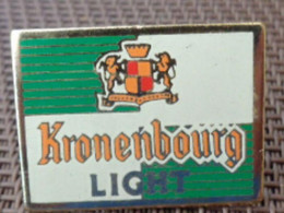 PIN'S BIERE KRONENBOURG LIGHT - Bière