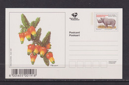 SOUTH AFRICA - 1997 Flowers Pre-Paid Postcard As Scans - Storia Postale