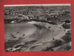 CPSM Grand Format ( Abîmée ) - Plouguerneau -(Finistère ) - Plage De Corréjou - Vue Aérienne - Plouguerneau