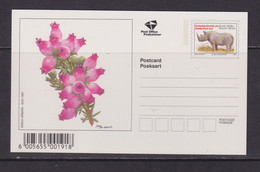 SOUTH AFRICA - 1997 Flowers Pre-Paid Postcard As Scan - Brieven En Documenten