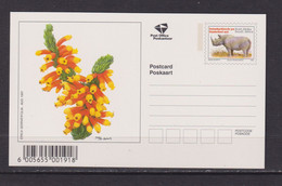 SOUTH AFRICA - 1997 Flowers Pre-Paid Postcard As Scan - Lettres & Documents