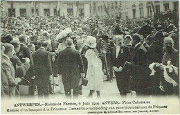 Antwerpen. Koloniale Feesten, 6 Juin 1909. Fêtes Coloniales. Princesse Clémentine. - Antwerpen