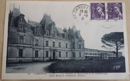 44  CARQUEFOU  CHATEAU DE MONBREUIL ET LE SANATORIUM - Carquefou