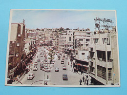 AMMAN - KING FAISAL Street ( Edit. Kingdom Of Jordan ) Anno 19?? ( See / Voir Scans ) ! - Jordanië