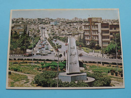 AMMAN - THIRD CIRCLE And SHMEISANI Tunnel ( Edit. Kingdom Of Jordan ) Anno 19?? ( See / Voir Scans ) ! - Jordanie