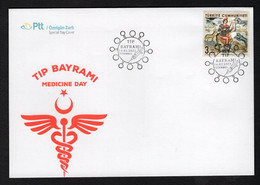 Turkey/Turquie 2021 - Medicine Day - FDC - Excellent Quality ** - Superb*** - Storia Postale