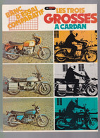 1 Publicité  Coupure Presse Recto - Verso  Moto   A Cardan  Revue D'époque  Année 70  ( Lire Description) - Reclame
