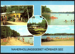 F8057 - TOP Körba Kr. Herzberg Körbaer See - Bild Und Heimat Reichenbach - Herzberg