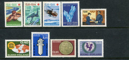 FINLAND 1966  Complete Issues MNH / **.  Michel 608-17 - Ongebruikt