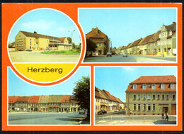 F8058 - Herzberg - Kulturhaus - Bild Und Heimat Reichenbach - Herzberg