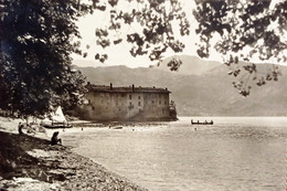 Cartolina - Lierna ( Lecco ) - Riva Bianca - 1951 - Lecco