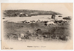 CPA - Algérie - Tipaza - Le Port - Andere Städte
