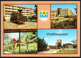 F8062 - TOP Weißwasser - Neubauten Großplatte Tierpark - Bild Und Heimat Reichenbach - Weisswasser (Oberlausitz)