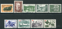 FINLAND 1964  Complete  Issues Used.  Michel 585-93 - Gebraucht