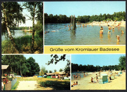 F8065 - TOP Kromlau Campingplatz - Bild Und Heimat Reichenbach - Kromlau Kromola