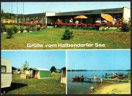 F8066 - TOP Halbendorf - Gaststätte Campingplatz - Bild Und Heimat Reichenbach - Weisswasser (Oberlausitz)