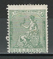 Spanien Mi 127  * MH - Unused Stamps